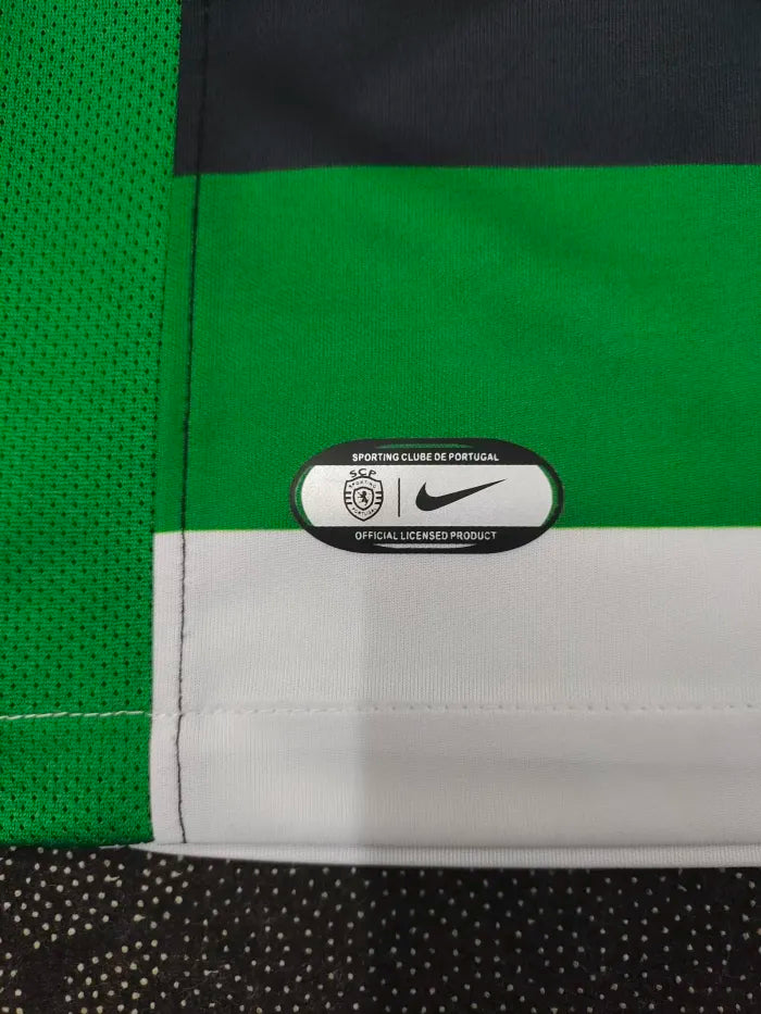 Sporting Lisbonne Domicile Homme 24/25