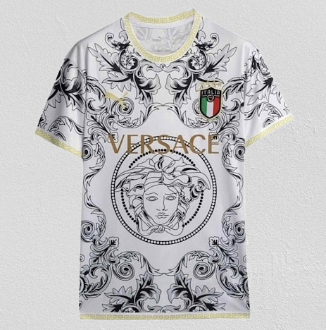 italie concept maillot blanc