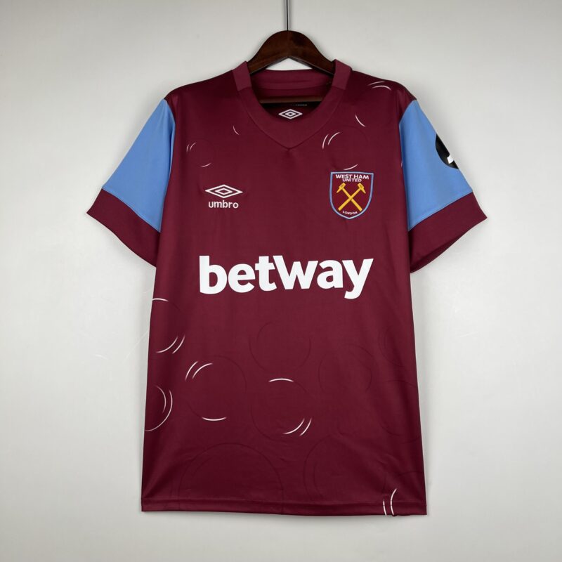 West Ham Maillot Domicile 23/24