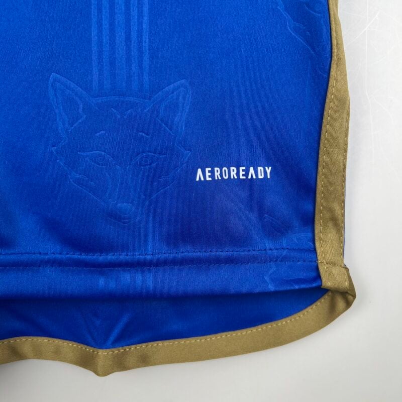 Leicester City Maillot Domicile 23/24
