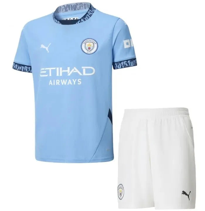 Manchester City Home Kids 24/25