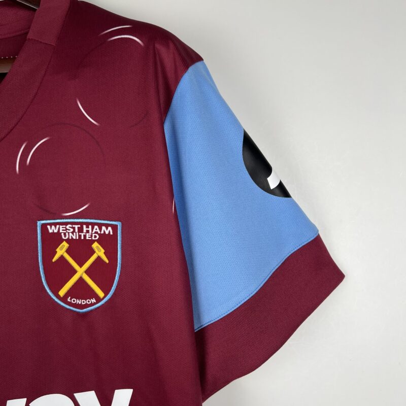 West Ham Maillot Domicile 23/24