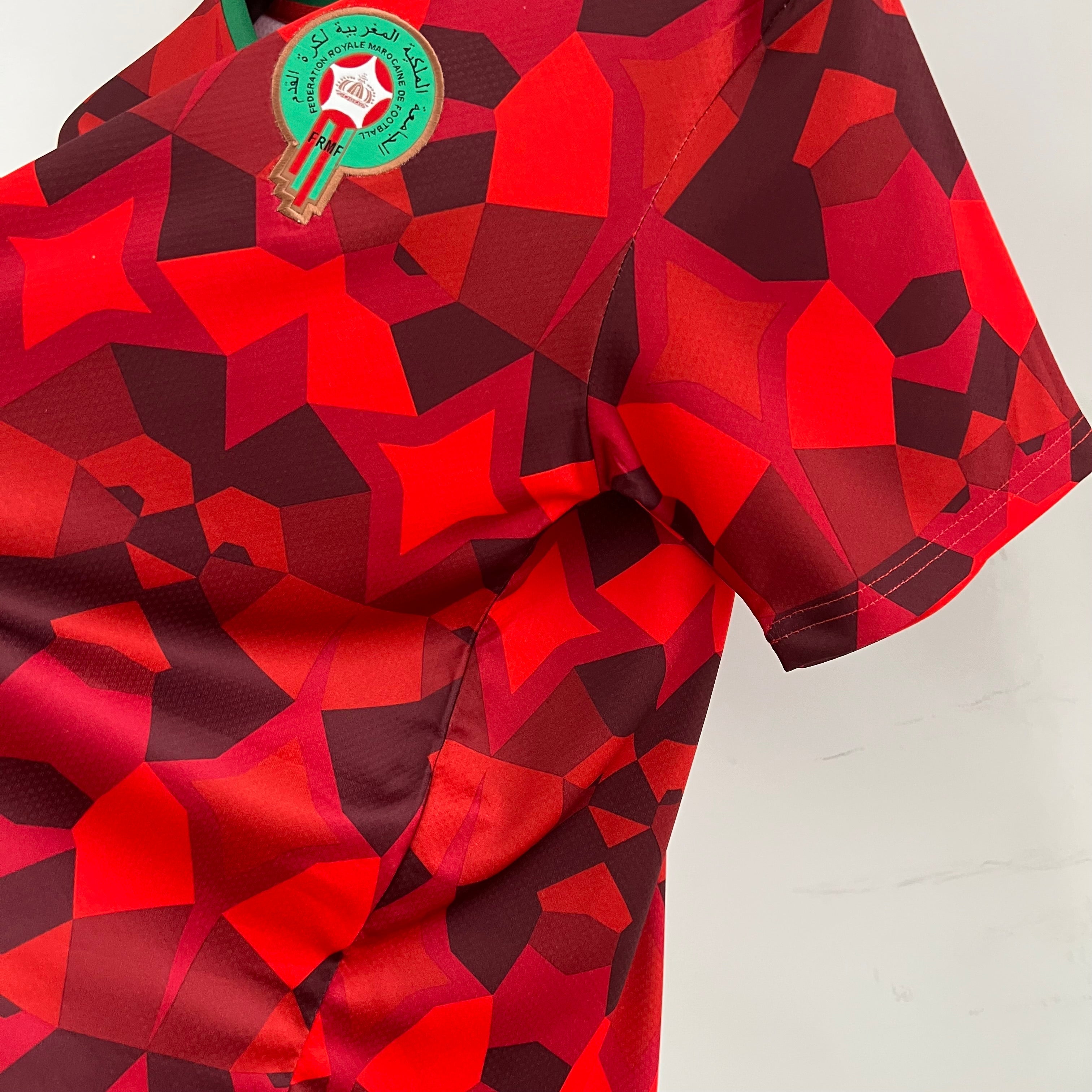 Maillot du Maroc