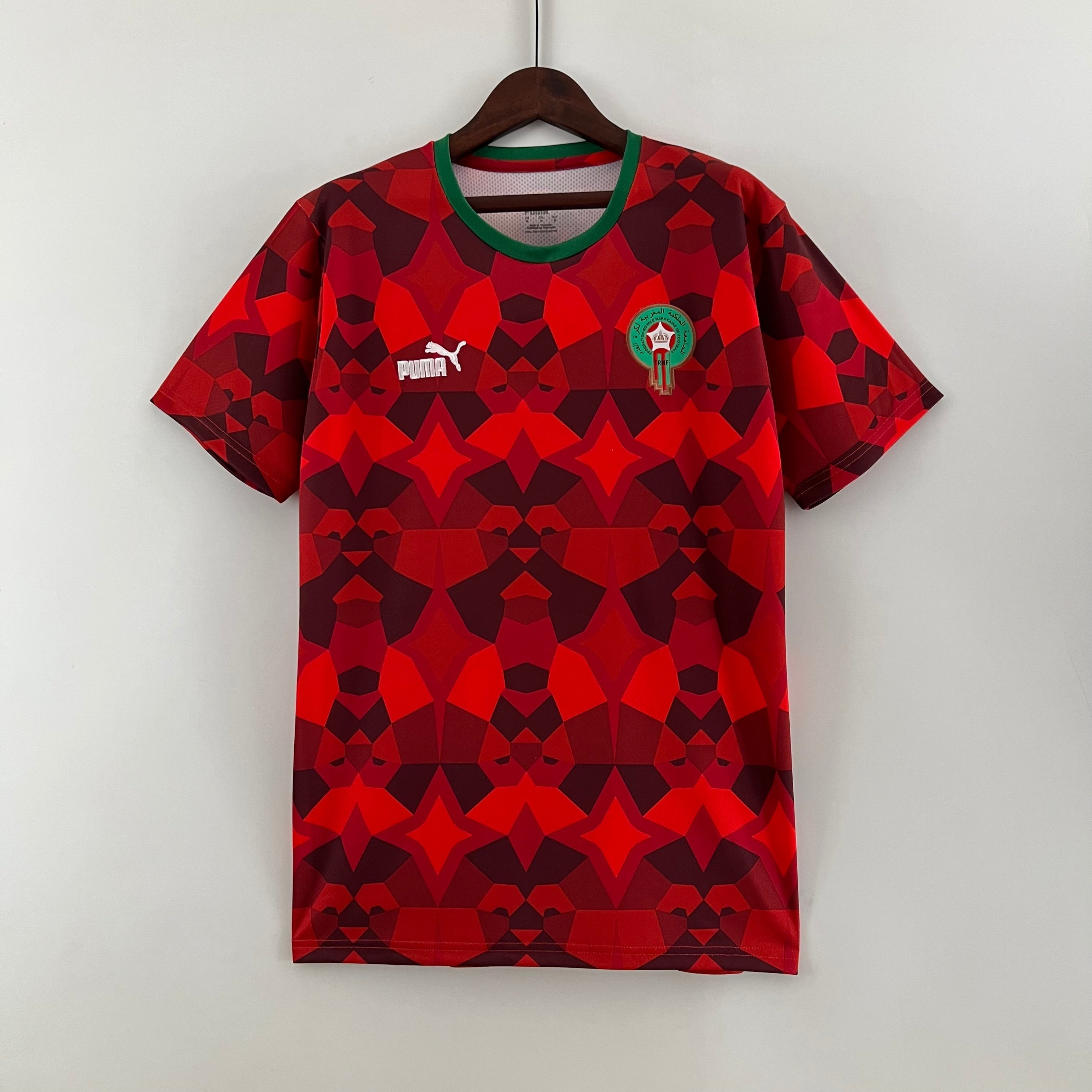 Maillot du Maroc