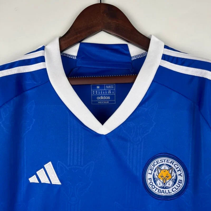 Leicester City Maillot Domicile 23/24