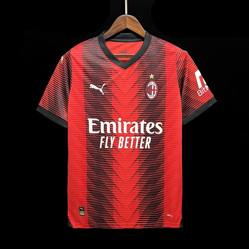 Milan AC Maillot Domicile 23/24