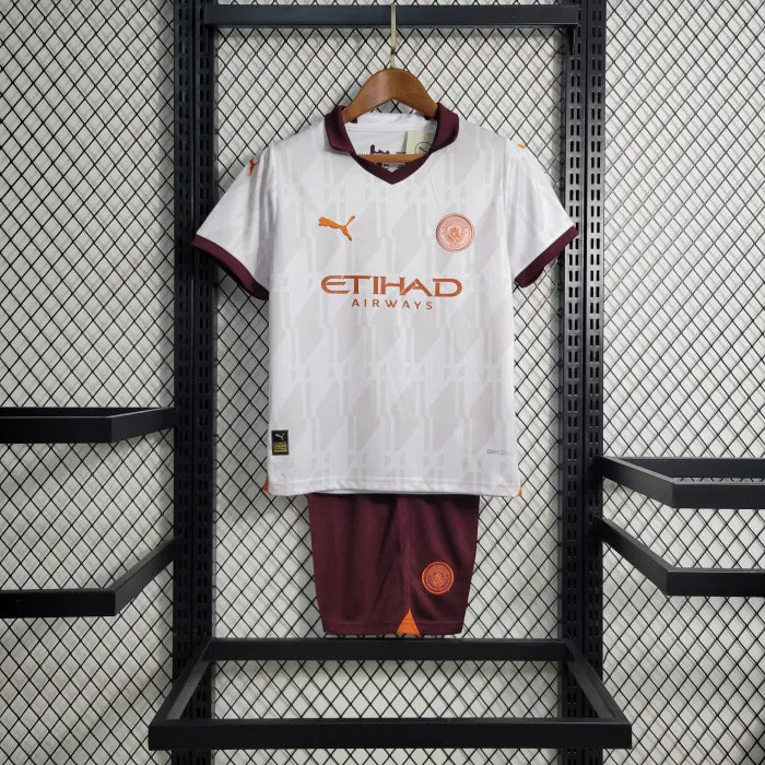 Enfant Manchester City Extérieur 23/24