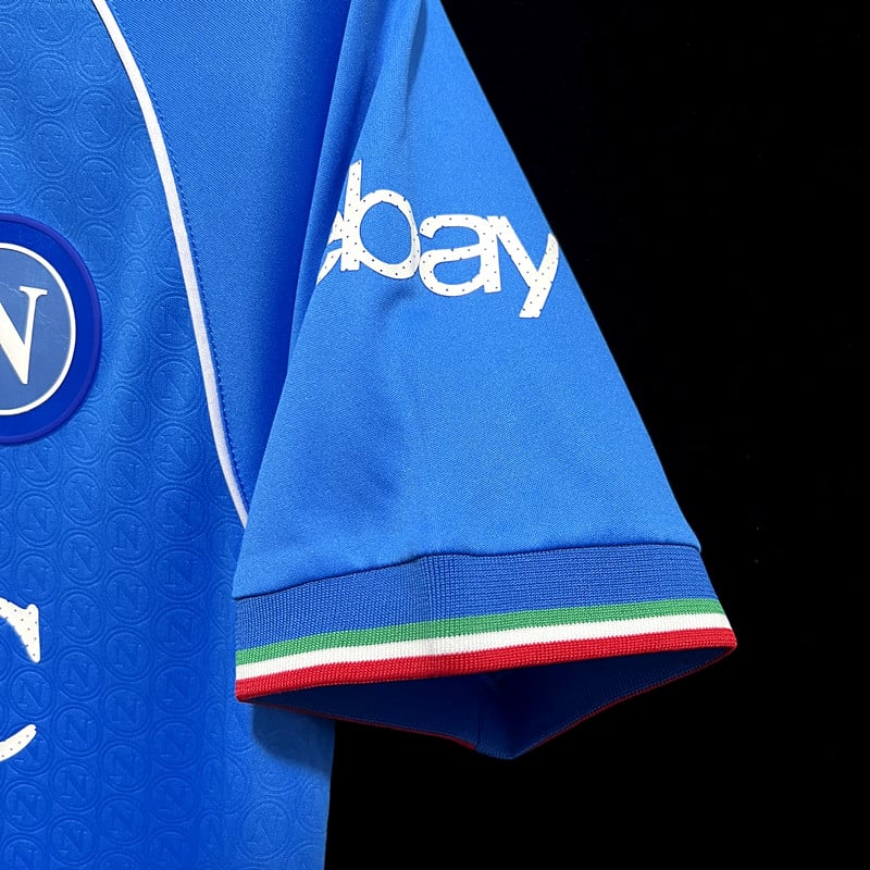 Naples Maillot Domicile 23/24