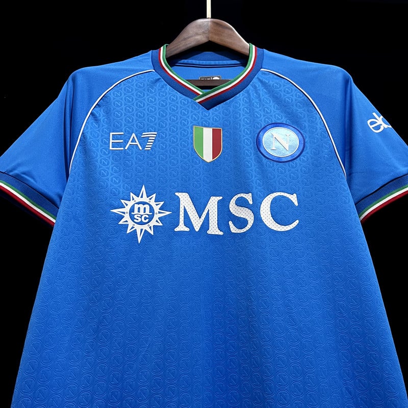 Naples Maillot Domicile 23/24