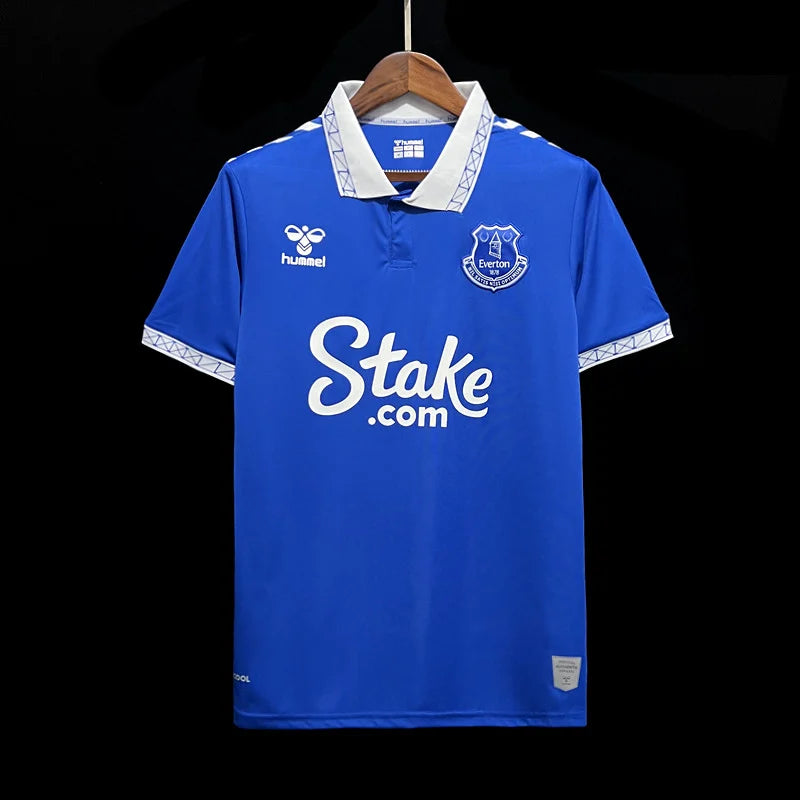 Everton Maillot Domicile 23/24