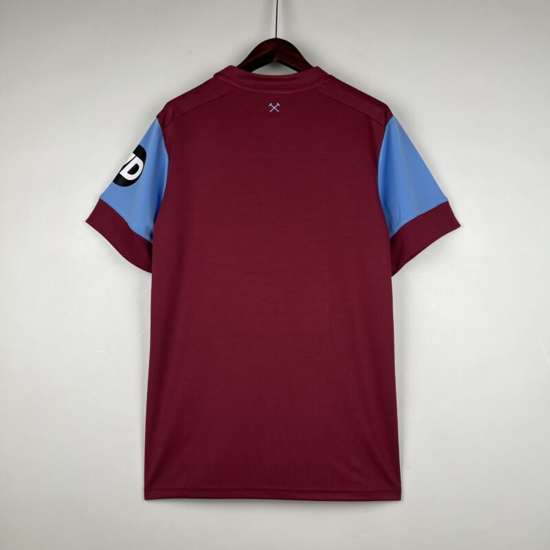 West Ham Maillot Domicile 23/24