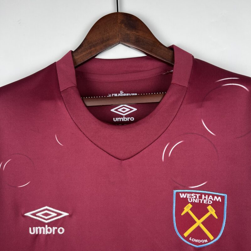 West Ham Maillot Domicile 23/24