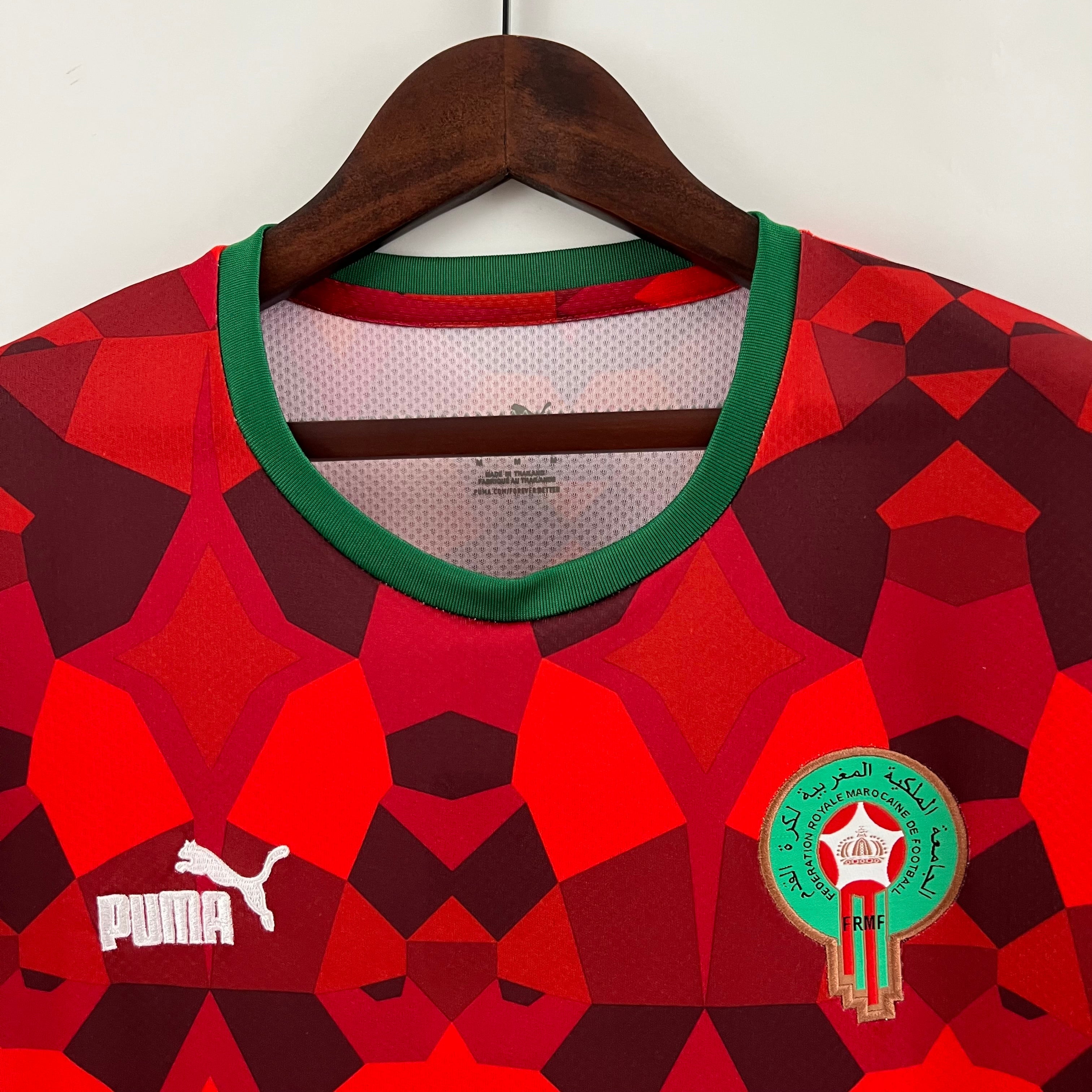 Maillot du Maroc