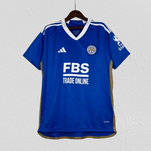 Leicester City Maillot Domicile 23/24