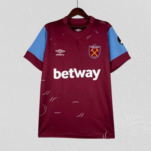 West Ham Maillot Domicile 23/24