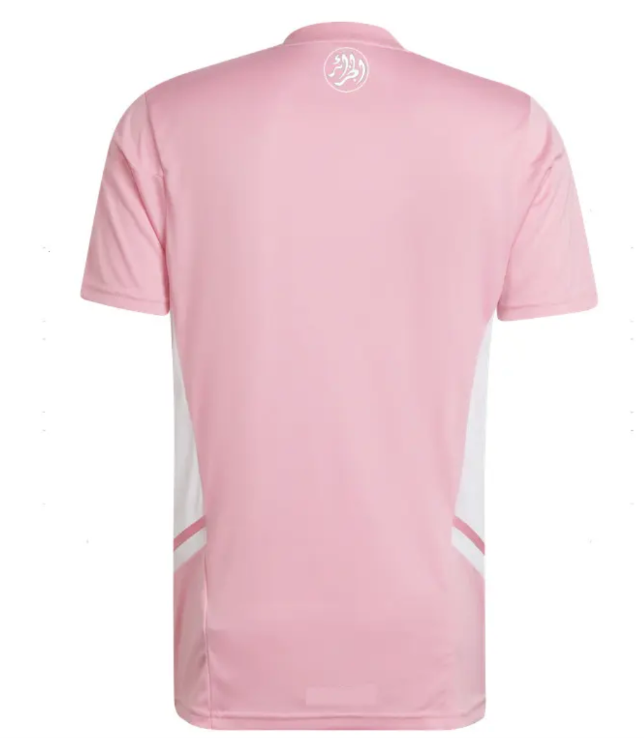 Maillot de l'Algerie rose