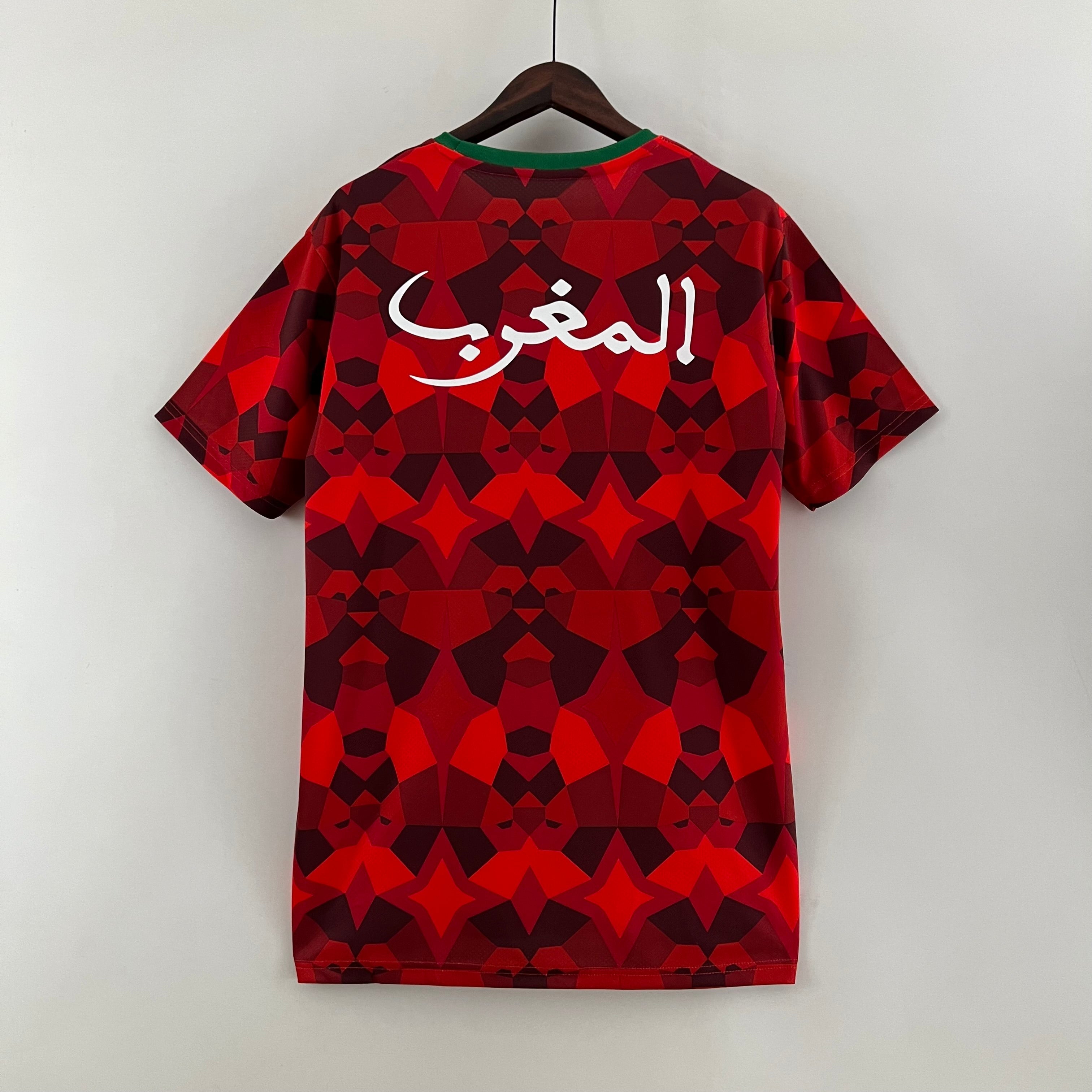Maillot du Maroc