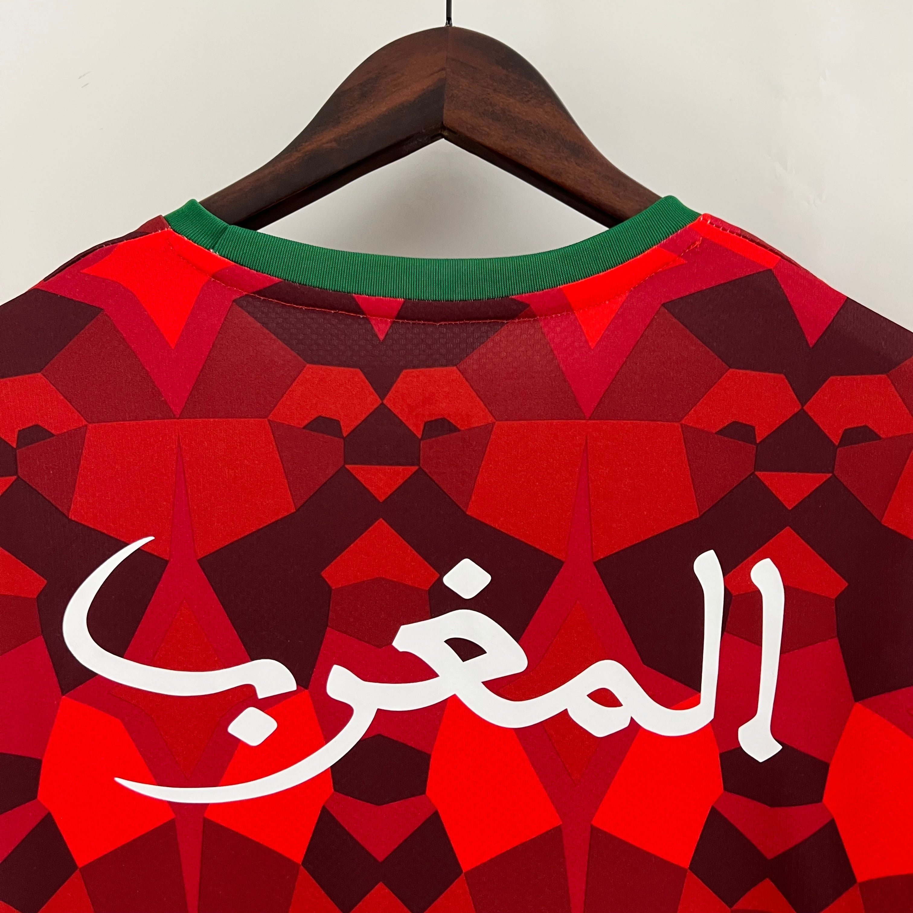 Maillot du Maroc