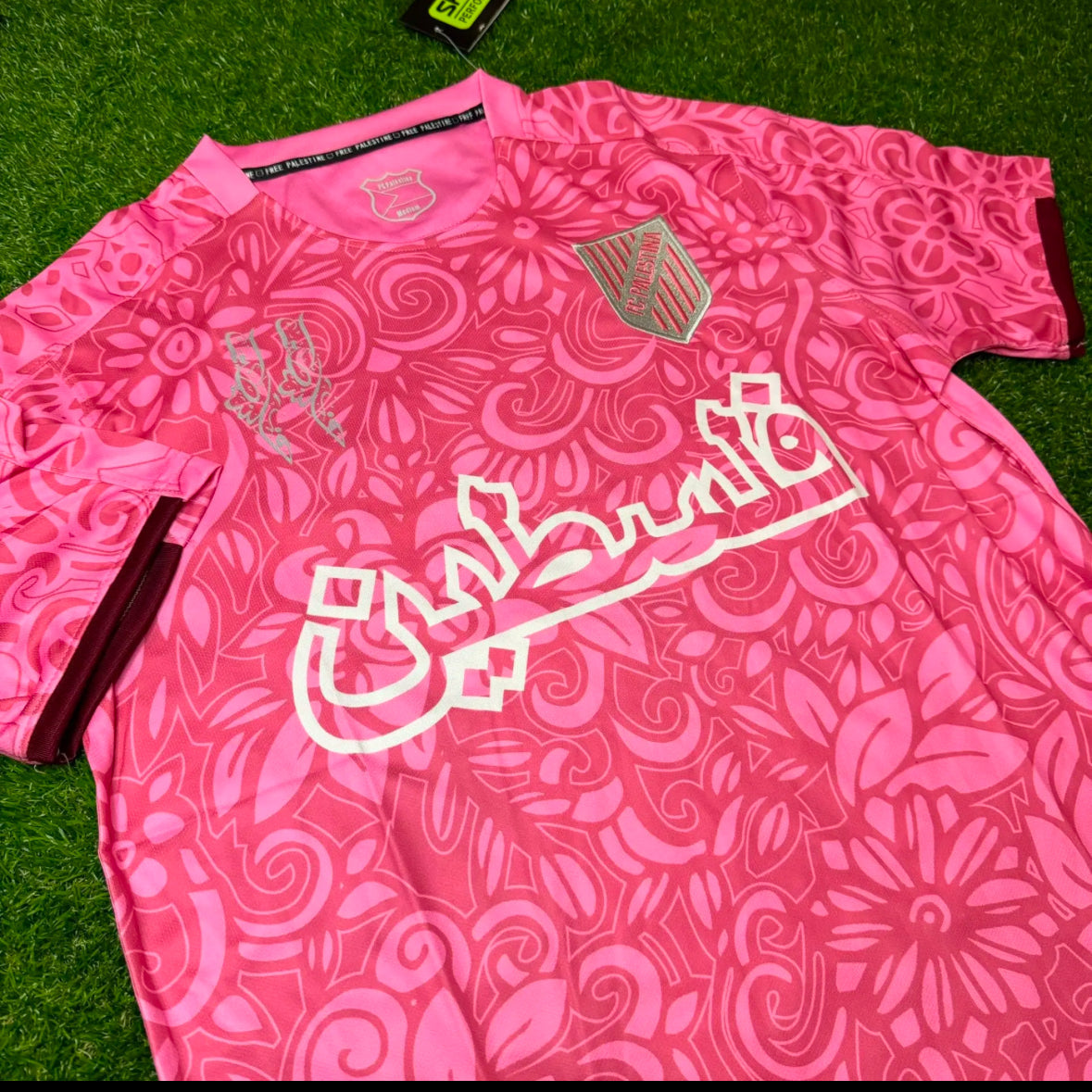 Maillot Palestine Rose