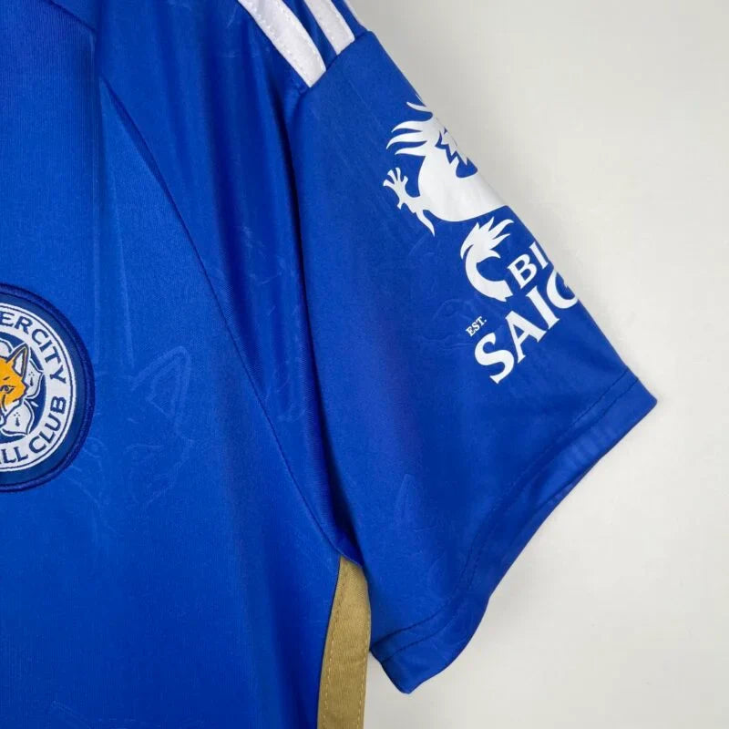 Leicester City Maillot Domicile 23/24