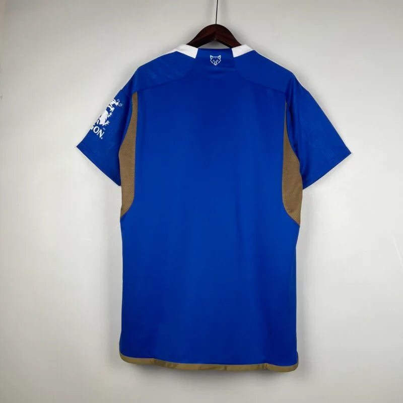 Leicester City Maillot Domicile 23/24