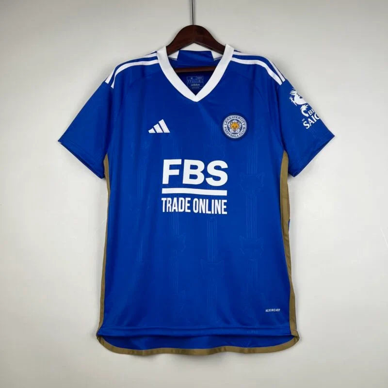 Leicester City Maillot Domicile 23/24
