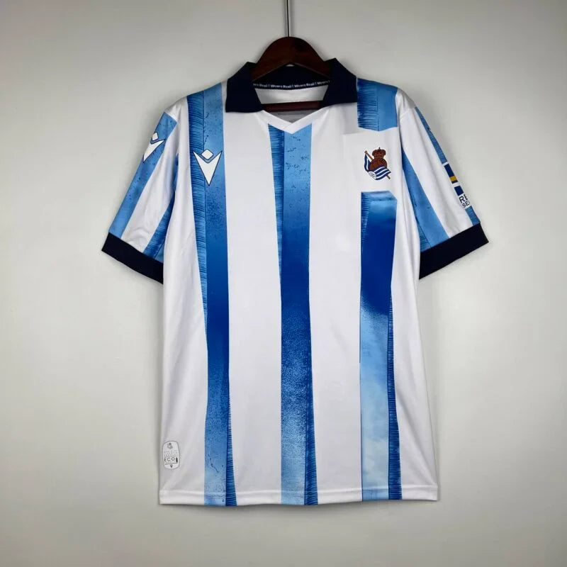 Real Sociedad Home Jersey 23/24