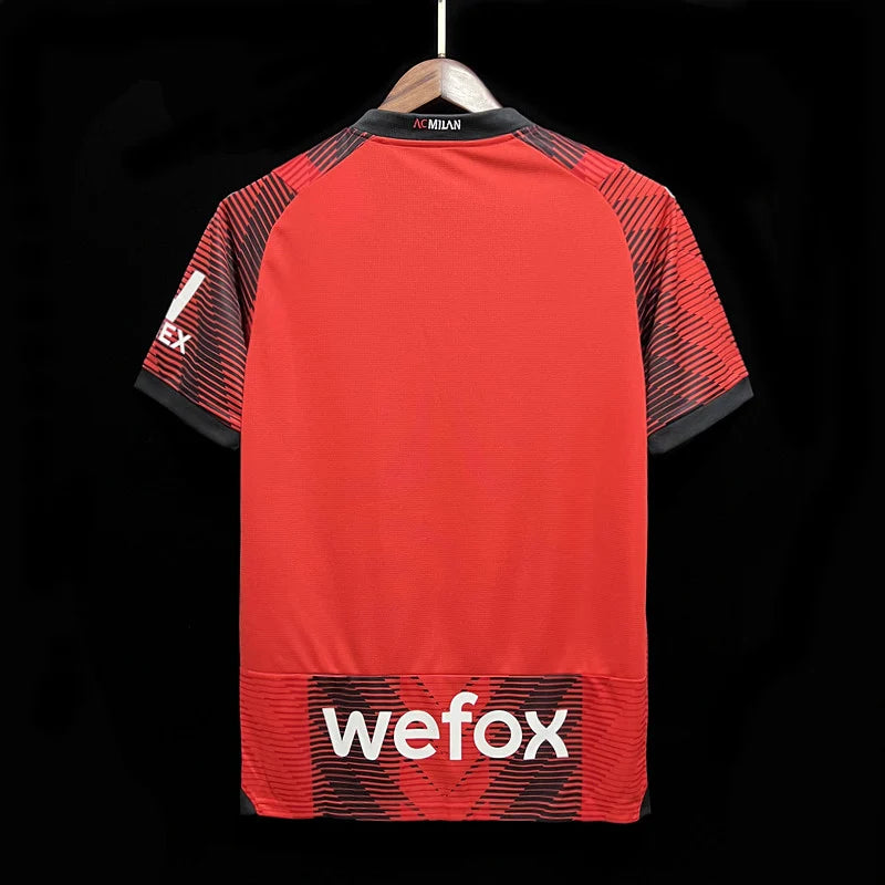 Milan AC Maillot Domicile 23/24