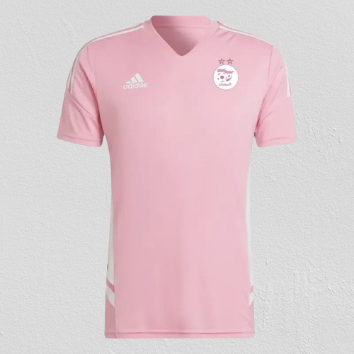 Maillot de l'Algerie rose